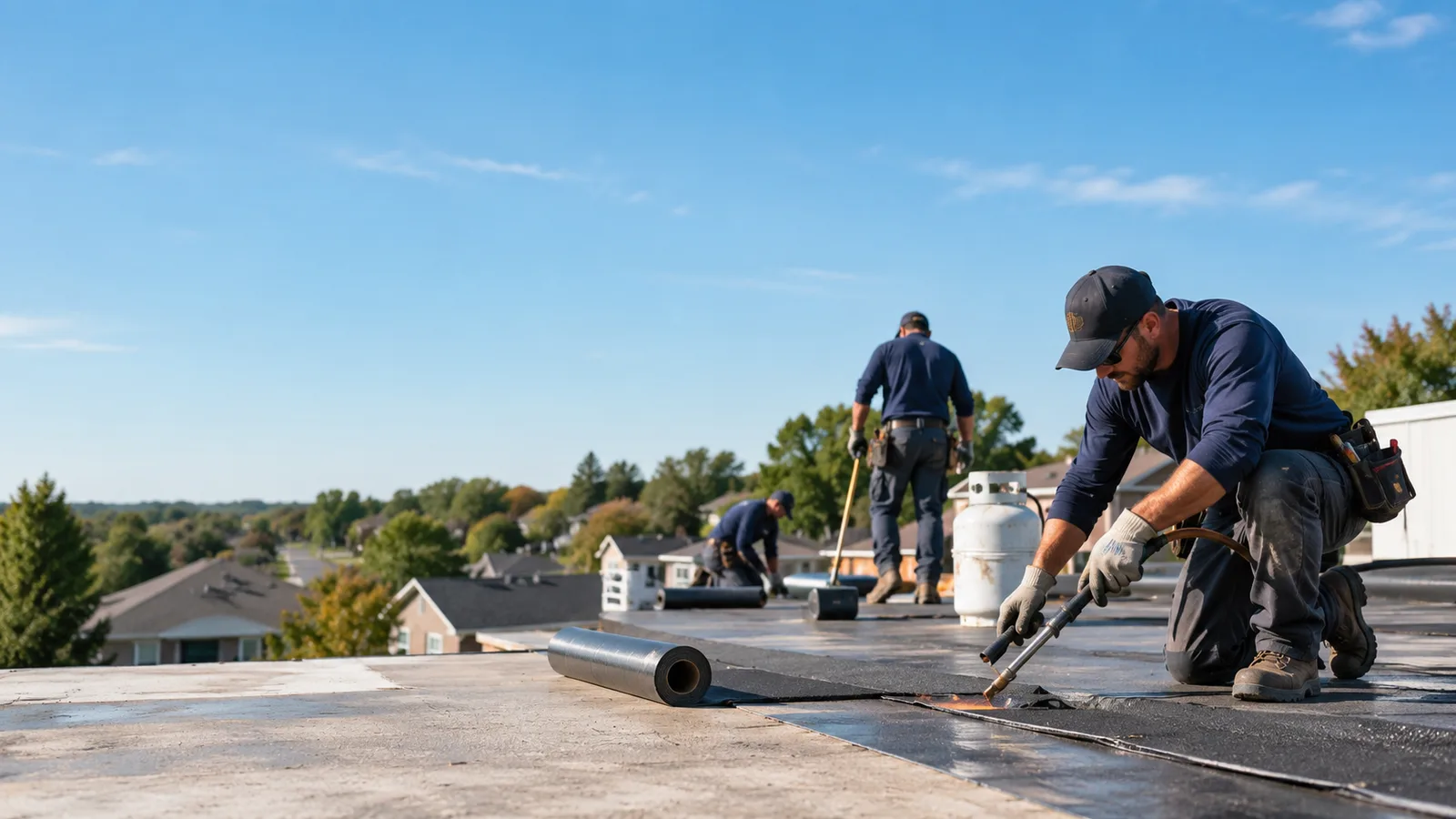 Flat Roof Leak Repair providers in Mud Butte, SD
